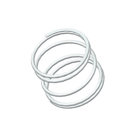 Approved Vendor Compression Spring, O=1.062, L= .88, W= .060 G509959370
